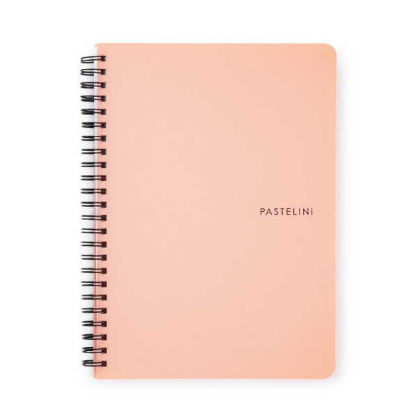 oxybag Collegeblock A5 PP liniert 60 Blatt PASTELINI apricot