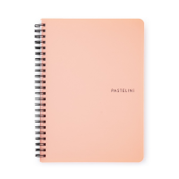 oxybag Collegeblock A5 PP liniert 60 Blatt PASTELINI apricot
