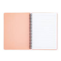 oxybag Collegeblock A5 PP liniert 60 Blatt PASTELINI apricot
