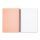 oxybag Collegeblock A5 PP liniert 60 Blatt PASTELINI apricot