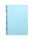 oxybag Collegeblock A5 PP liniert 60 Blatt PASTELINI blue