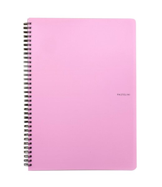 oxybag Collegeblock A5 PP liniert 60 Blatt PASTELINI pink