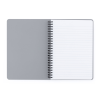 oxybag Collegeblock A5 PP liniert 60 Blatt PASTELINI grau