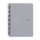 oxybag Collegeblock A5 PP liniert 60 Blatt PASTELINI grau