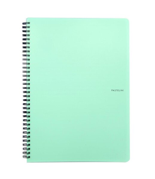 oxybag Collegeblock A5 PP liniert 60 Blatt PASTELINI green
