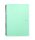 oxybag Collegeblock A5 PP liniert 60 Blatt PASTELINI green
