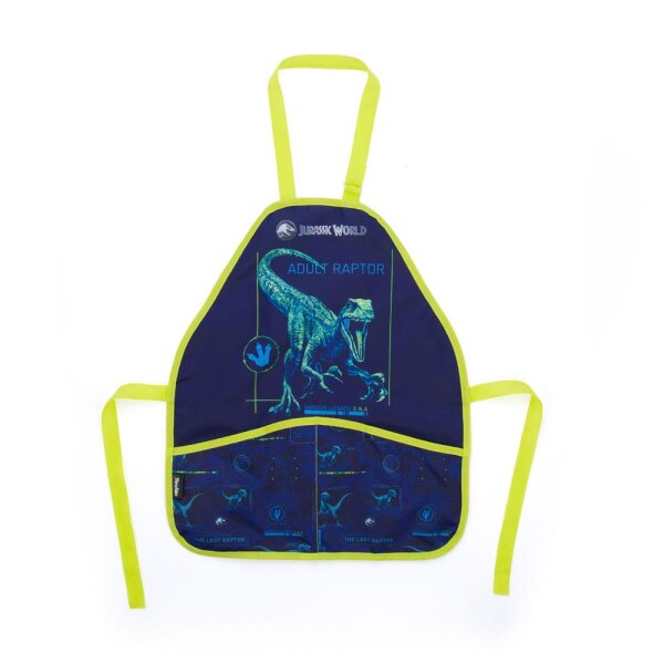 oxybag Malschürze / Werkenschürze Jurassic World blue