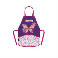 oxybag Malschürze / Werkenschürze Butterfly purple