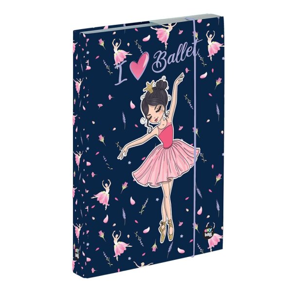 oxybag Heftbox Jumbo A5 Ballet