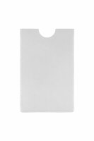 KARTON P+P Kunststoffhülle 80 x 110 mm, 120 µm