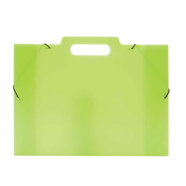 oxybag Künstler Zeichenmappe DIN A3 PP OPALINE grün