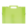 oxybag Künstler Zeichenmappe DIN A3 PP OPALINE grün