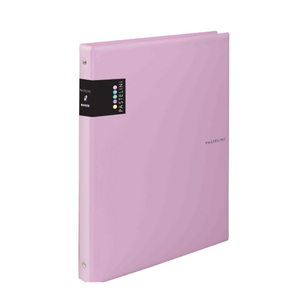 oxybag Ringbuch 2-Ring DIN A5 100 Blatt liniert PASTELINI pink