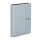 oxybag Notiz-Ringbuch A5 100 Blatt liniert METALLIC silver