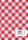 oxybag Kunstunterrichts-Tischdecke 65 × 50 cm rot-weiß kariert