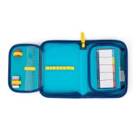 oxybag Federpenal Single Wolf blue