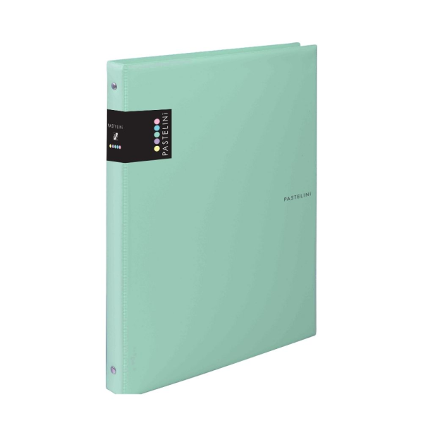 oxybag Ringbuch 2-Ring DIN A5 100 Blatt liniert PASTELINI green