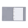 oxybag Ringbuch 4-Ring DIN A4 100 Blatt liniert PASTELINI grey