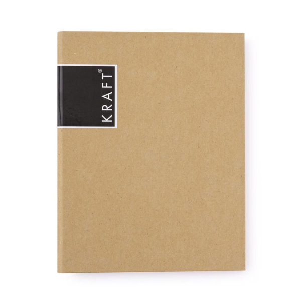 oxybag Ringbuch 4-Ring DIN A5 100 Blatt liniert KRAFT