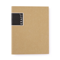 oxybag Ringbuch 4-Ring DIN A5 100 Blatt liniert KRAFT