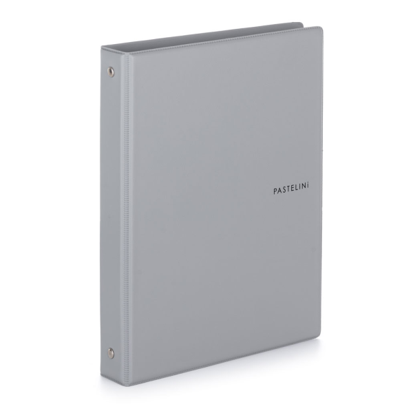 oxybag Ringbuch 2-Ring DIN A5 100 Blatt liniert PASTELINI grey