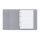 oxybag Ringbuch 2-Ring DIN A5 100 Blatt liniert PASTELINI grey