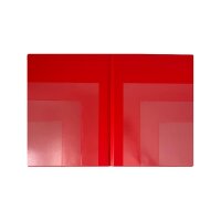 oxybag Sammelmappe A4 mit Mehrfachtaschen CLASSIC rot