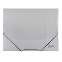 oxybag Dreiflügelmappe A4 mit Gummizug OPALINE...