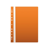 oxybag Schnellhefter DIN A4 PP mit Eurolochung orange