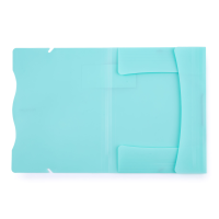 oxybag Dreiflügelmappe PP DIN A4 PASTELINI green