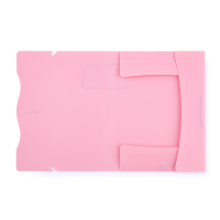 oxybag Dreiflügelmappe PP DIN A4 PASTELINI pink
