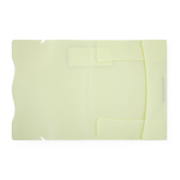 oxybag Dreiflügelmappe PP DIN A4 PASTELINI yellow