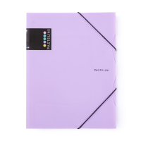 oxybag Dreiflügelmappe PP DIN A4 PASTELINI purple
