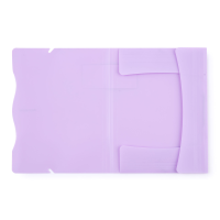 oxybag Dreiflügelmappe PP DIN A4 PASTELINI purple