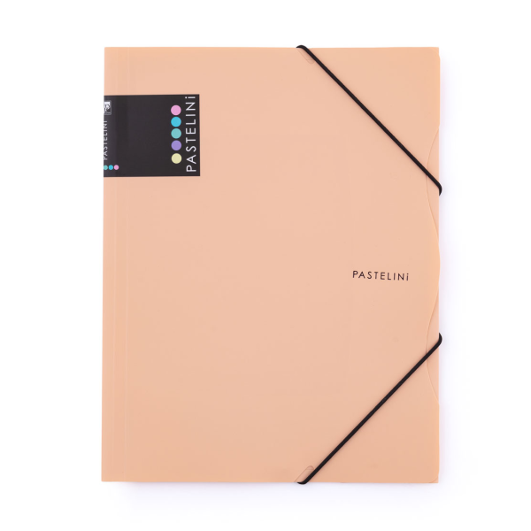 oxybag Dreiflügelmappe PP DIN A4 PASTELINI apricot