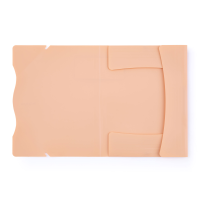 oxybag Dreiflügelmappe PP DIN A4 PASTELINI apricot