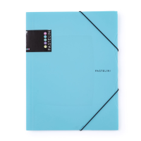 oxybag Dreiflügelmappe PP DIN A4 PASTELINI blue