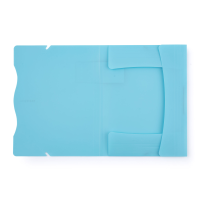oxybag Dreiflügelmappe PP DIN A4 PASTELINI blue