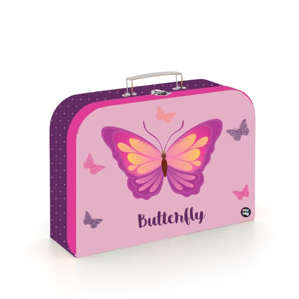 oxybag Handarbeitskoffer Butterfly pink