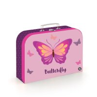 oxybag Handarbeitskoffer Butterfly pink