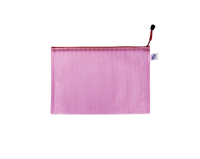 oxybag Reißverschluss-Tasche DIN A5 MESH rosa