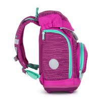 oxybag Schulrucksackset 4-teilig OXY SHERPY pink