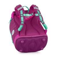 oxybag Schulrucksackset 4-teilig OXY SHERPY pink