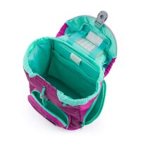 oxybag Schulrucksackset 4-teilig OXY SHERPY pink