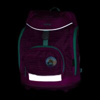 oxybag Schulrucksackset 4-teilig OXY SHERPY pink