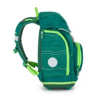 oxybag Schulrucksackset 4-teilig OXY SHERPY green