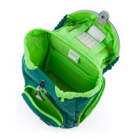 oxybag Schulrucksackset 4-teilig OXY SHERPY green