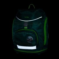 oxybag Schulrucksackset 4-teilig OXY SHERPY green
