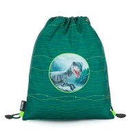 oxybag Schulrucksackset 4-teilig OXY SHERPY green