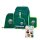 oxybag Schulrucksackset 4-teilig OXY SHERPY green